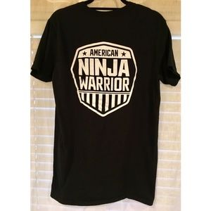 Authentic American Ninja Warrior Fan T-Shirt 2019